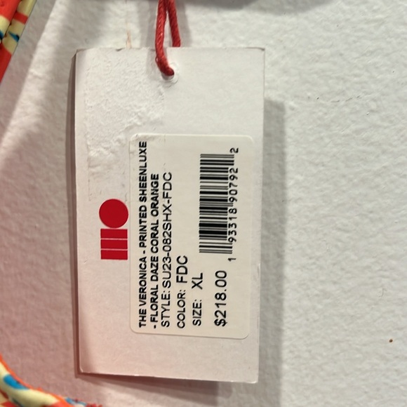 Brand NewThe Veronica - printed Sheenluxe  swimsuit. 🆕 - Picture 8 of 8